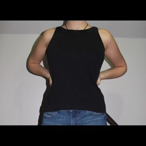 Patagonia black tank top/undershirt